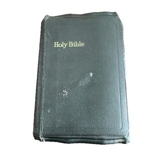 Vintage King James Bible - Published by National Bible Press - Philadelphia‎